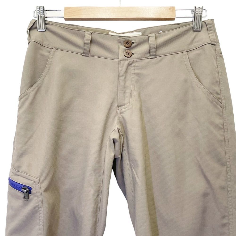 Roscoe Outdoor Hellroaring Climbing Hiking Camping Pants Light Tan Womens Size 2 - Picture 7 of 12